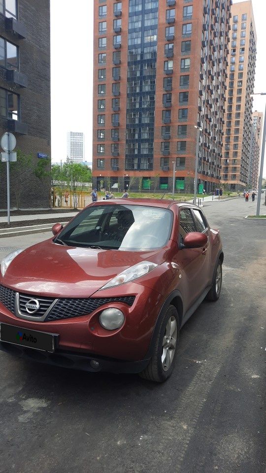 Nissan Juke: фото владельца