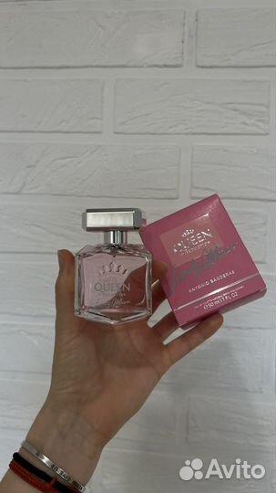 Новые Духи Antonio Banderas Queen of Seduction