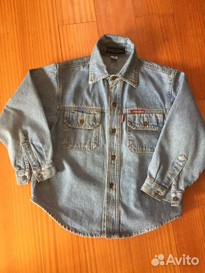 Рубашка джинсовая пр-во Корея