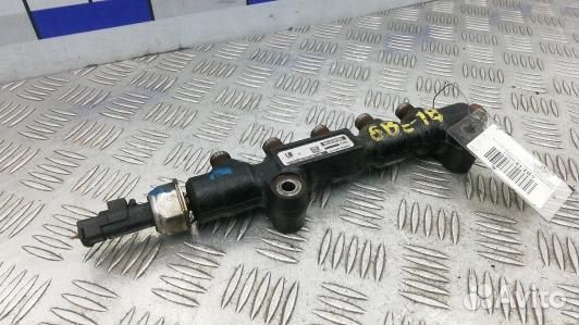 Топливная рампа дизельная citroen C4 1 (6BE18BB01)