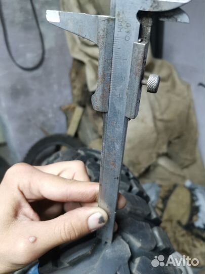Мотошина Mitas enduro rear e-07