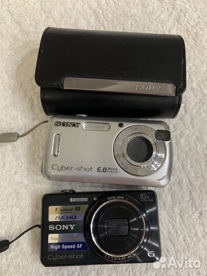 Компактный фотоаппарат sony