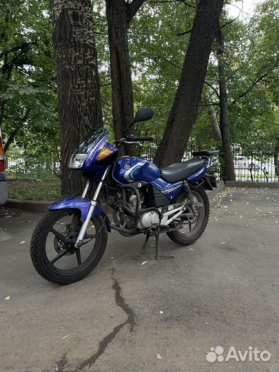 Мотоцикл yamaha ybr 125