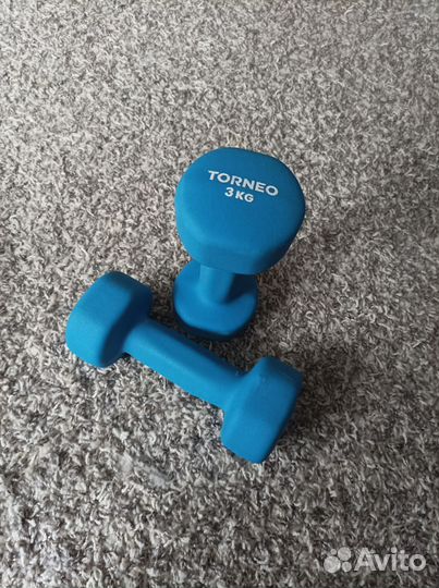 Гантели 3 кг