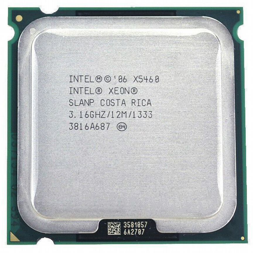 [X5460] Процессор Intel Xeon X5460 Slanp 3.16 Ghz