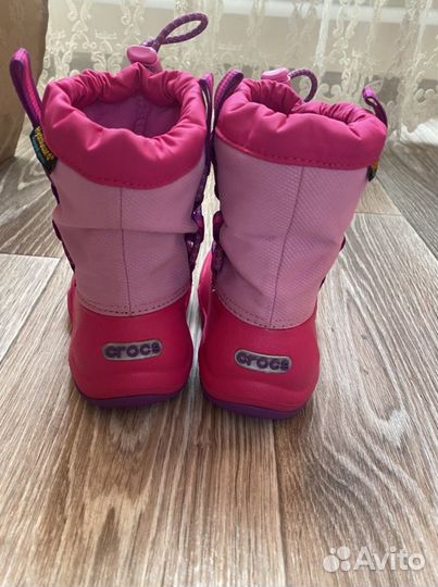 Сапожки crocs c6