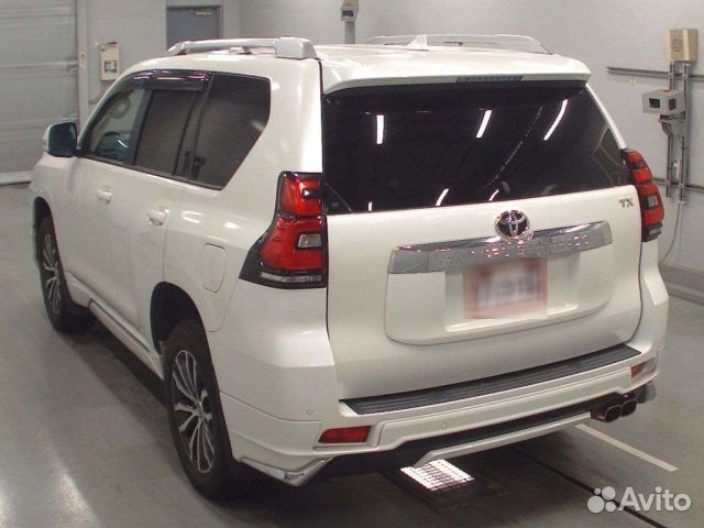 Toyota Land Cruiser Prado 2.7 AT, 2021, 51 889 км