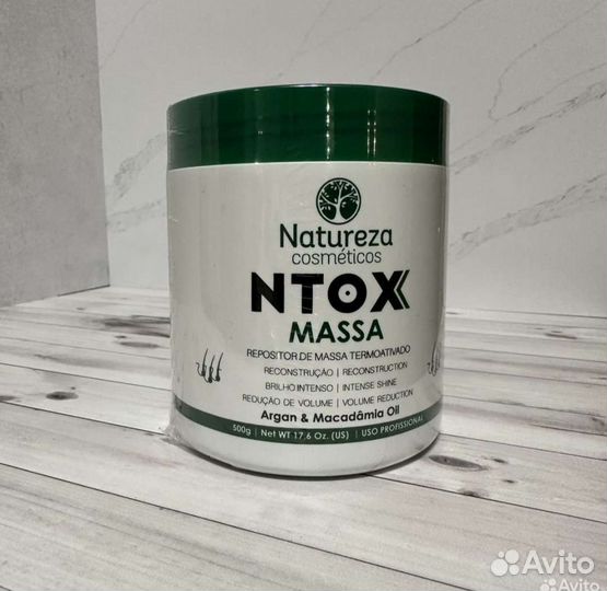 Ботокс для волос натуреза какао / масса