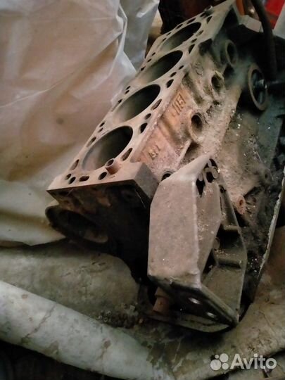 Блок двигателя lanos nexia 8кл