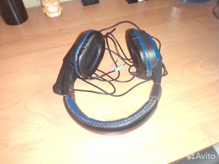 Наушники с микрофоном - Defender G-190 warhead