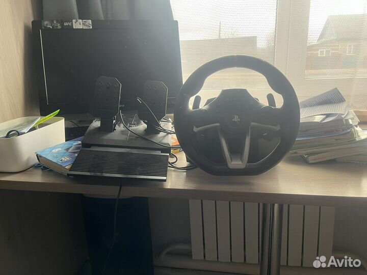 Игровой руль на ps4