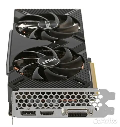 Видеокарта Palit GeForce RTX 2060 Dual