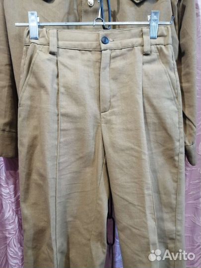 Детский военный костюм