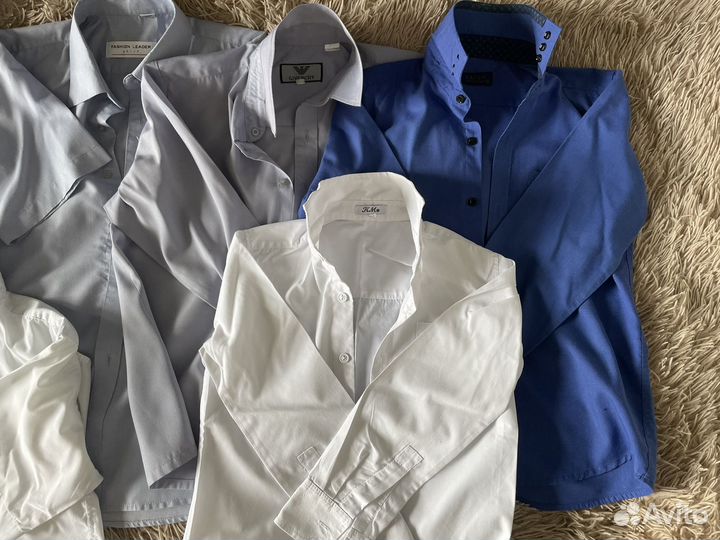 Рубашки на мальчика