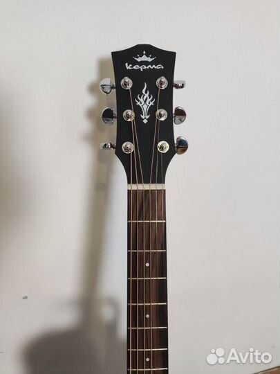 Акустическая гитара kepma EDC All-Mahogany Matt