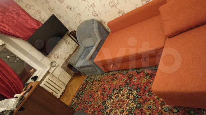 Комната 15 м² в 2-к., 5/9 эт.