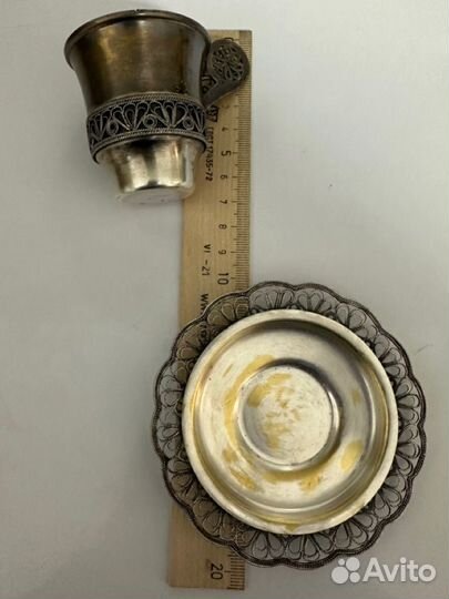 Рюмка старинная набор