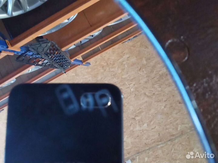 Toyota Prado 150 зеркальный элемент с BSM