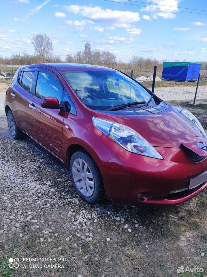 Nissan Leaf AT, 2013, 124 000 км