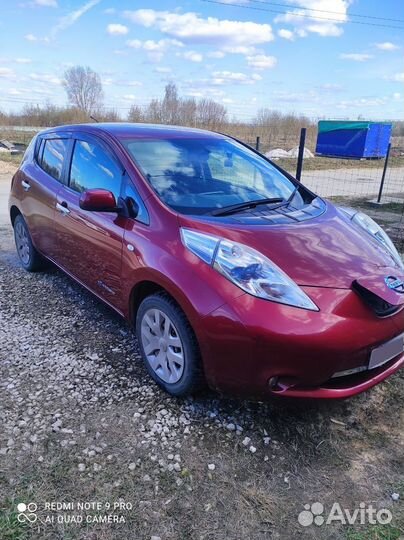 Nissan Leaf 109 л.с. AT, 2013, 120 000 км