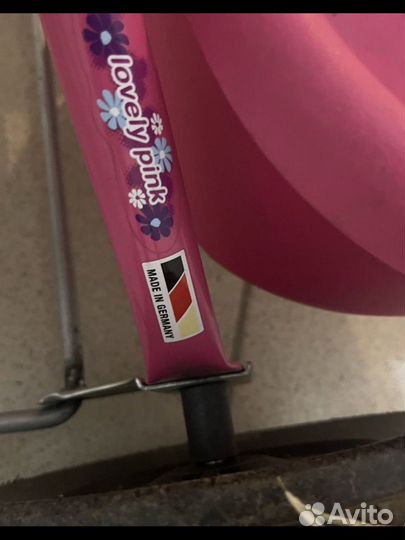 Трехколесный велосипед puky