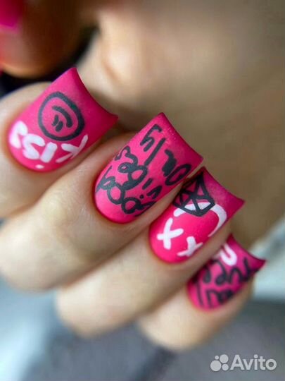 Маникюр и покрытие+укрепление+снятие/наращивание