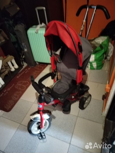 Детский трехколесный велосипед