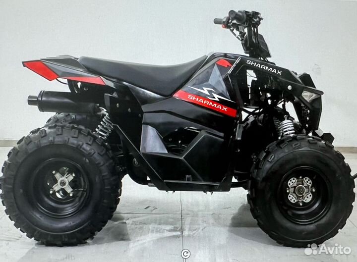 Квадроцикл Sharmax 200 Cross (черный)