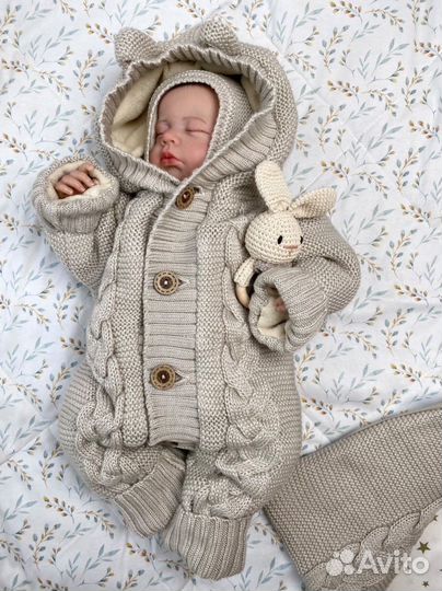 Набор на выписку зимний, конверт