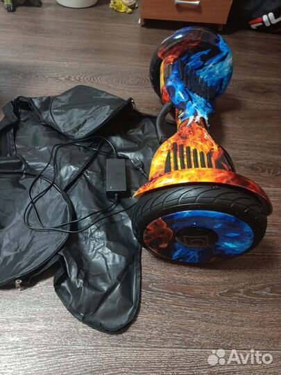 Гироскутер с ручкой