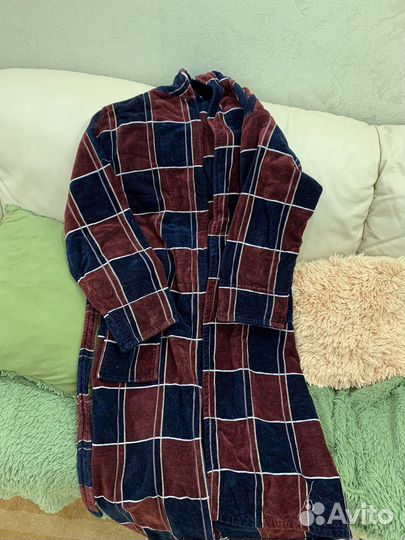 Халат мужской домашний большой размер