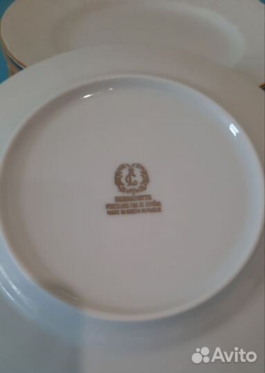 Набор тарелок Bernadette Чехия