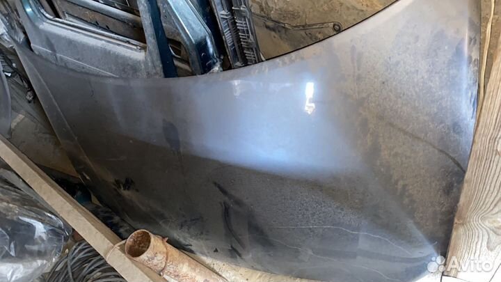 Капот Hyundai Solaris 2017 год