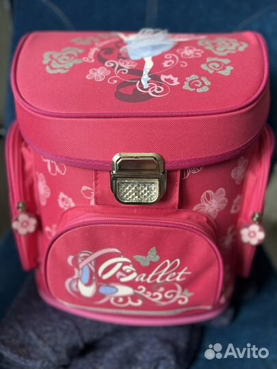 Новый ранец 1 school Балерина