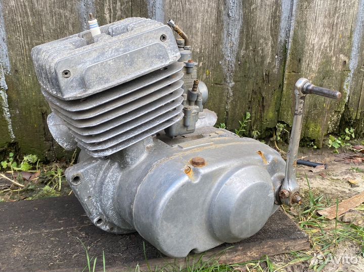 Двигатель для мотоцикла Минск