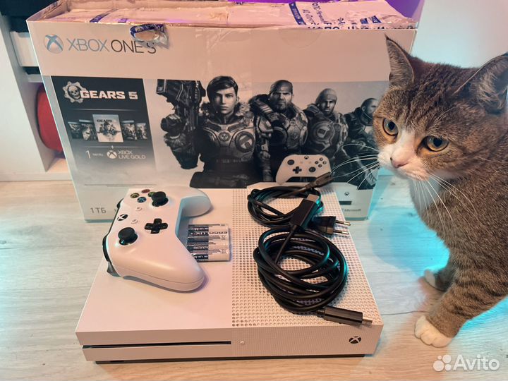 Xbox one s + game pass