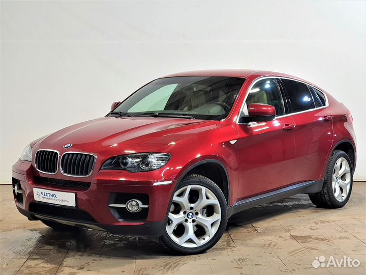BMW X6 3.0 AT, 2008, 160 064 км