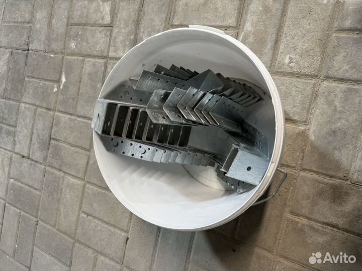 Открытая опора бруса 50*140