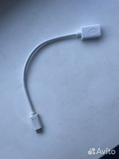 Кабель переходник с type c на usb