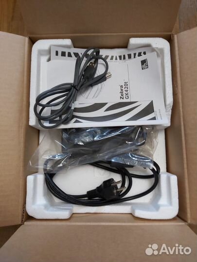 Принтер этикеток Zebra GK420t