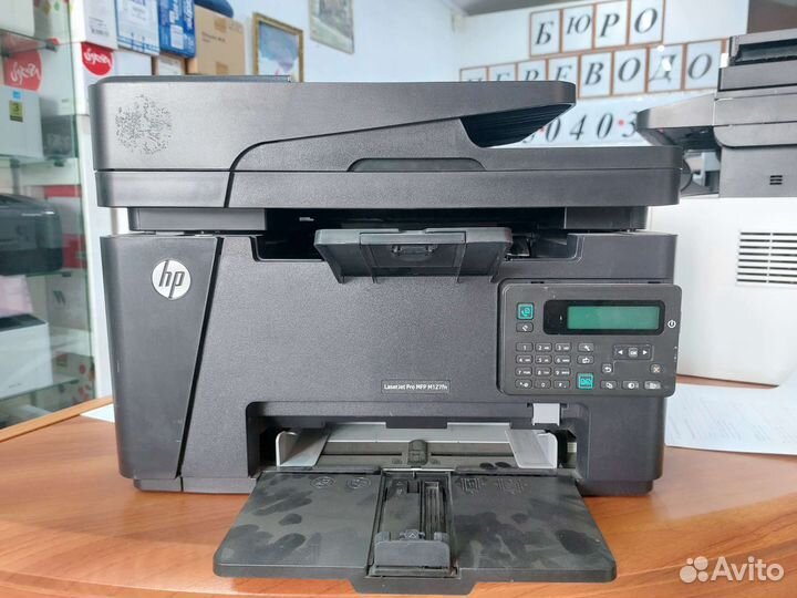 Мфу HP Laser Jet Pro MFP M127fn M127fw