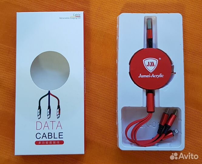 Кабель usb переходник iPhone Samsung