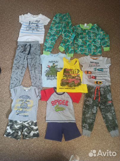 Вещи пакетом б/у