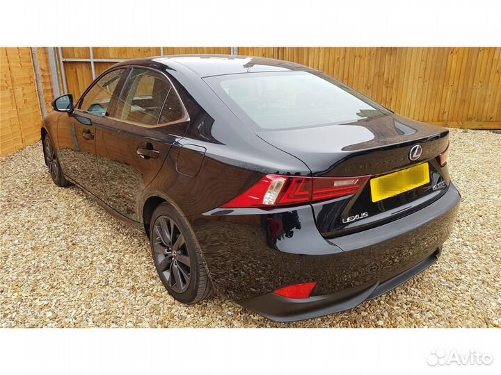 В разборе lexus is 250 - 2014год