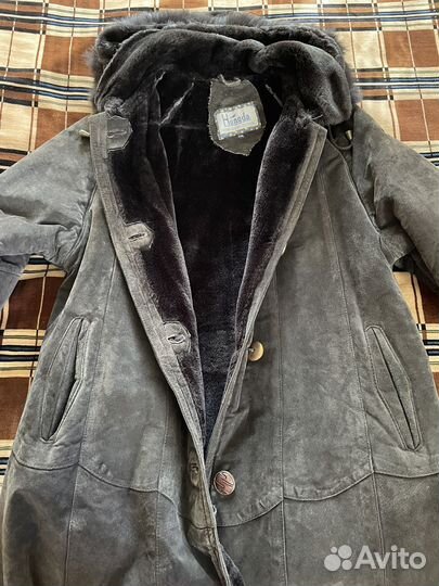 Дубленка женская