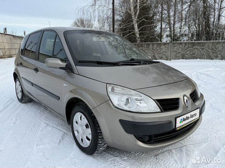 Renault Scenic 1.6 МТ, 2008, 177 000 км