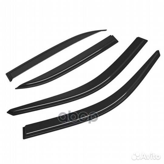 Комплект дефлекторов серия Samurai hyundai acce
