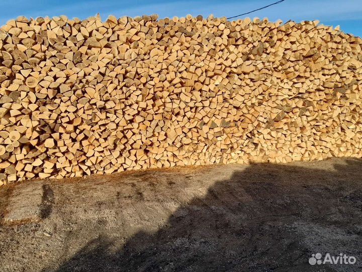 Дрова с доставкой сухие