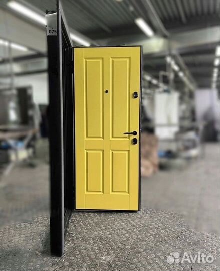 Двери входные с терморазрывом