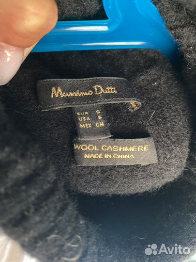 Водолазка из шерсти и кашемира